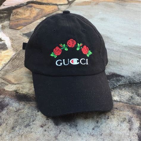 gucci x champion cap|gucci x merch.